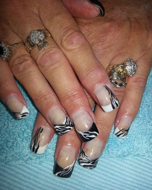 suzanne french nails at Coventry nail clinic