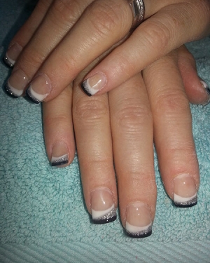 suzanne french nails at Coventry nail clinic