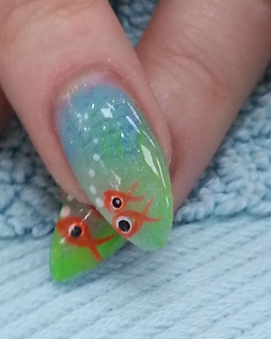 suzanne french nails at Coventry nail clinic