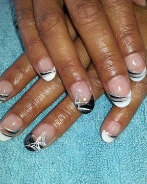 suzanne french nails at Coventry nail clinic