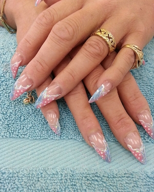suzanne french nails at Coventry nail clinic