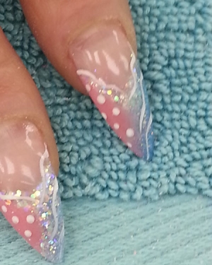 suzanne french nails at Coventry nail clinic