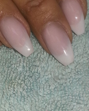 suzanne french nails at Coventry nail clinic
