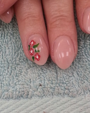 suzanne french nails at Coventry nail clinic