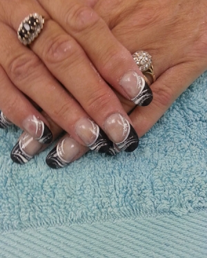 suzanne french nails at Coventry nail clinic