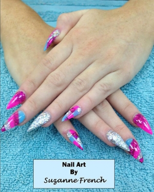 suzanne french nails at Coventry nail clinic