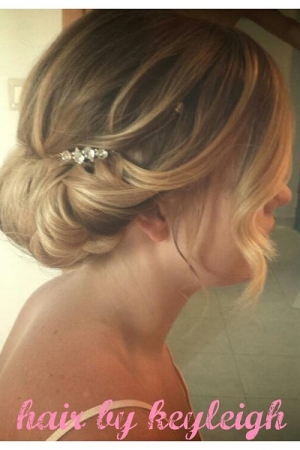 wedding hair at Coventry hair salon