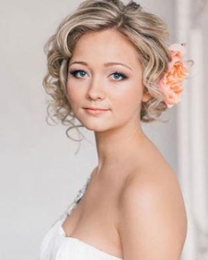 Short bridal hair ideas at Suzanne's Hair & Beauty Salon, Coventry
